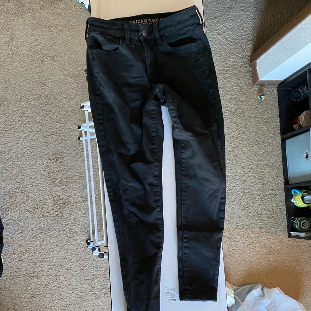 Black SHORT jeans